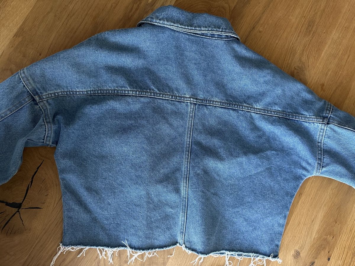 Giacche: Kurze Jeansjacke blau – Usato da Luzern venduto da vera_xo 3