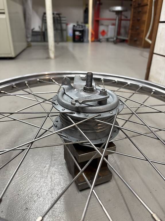 Cyclomoteurs: Mofa Töffli Vorderrad – D'occasion à Fraubrunnen par X110823 1