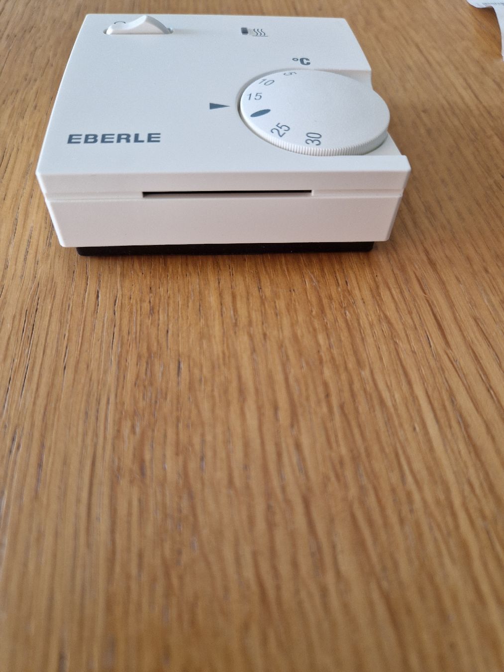 Interruttori: Eberle Raumthermostat - Neu – Nuovo (secondo la descrizione) da Vogelsang AG venduto da villa9 1