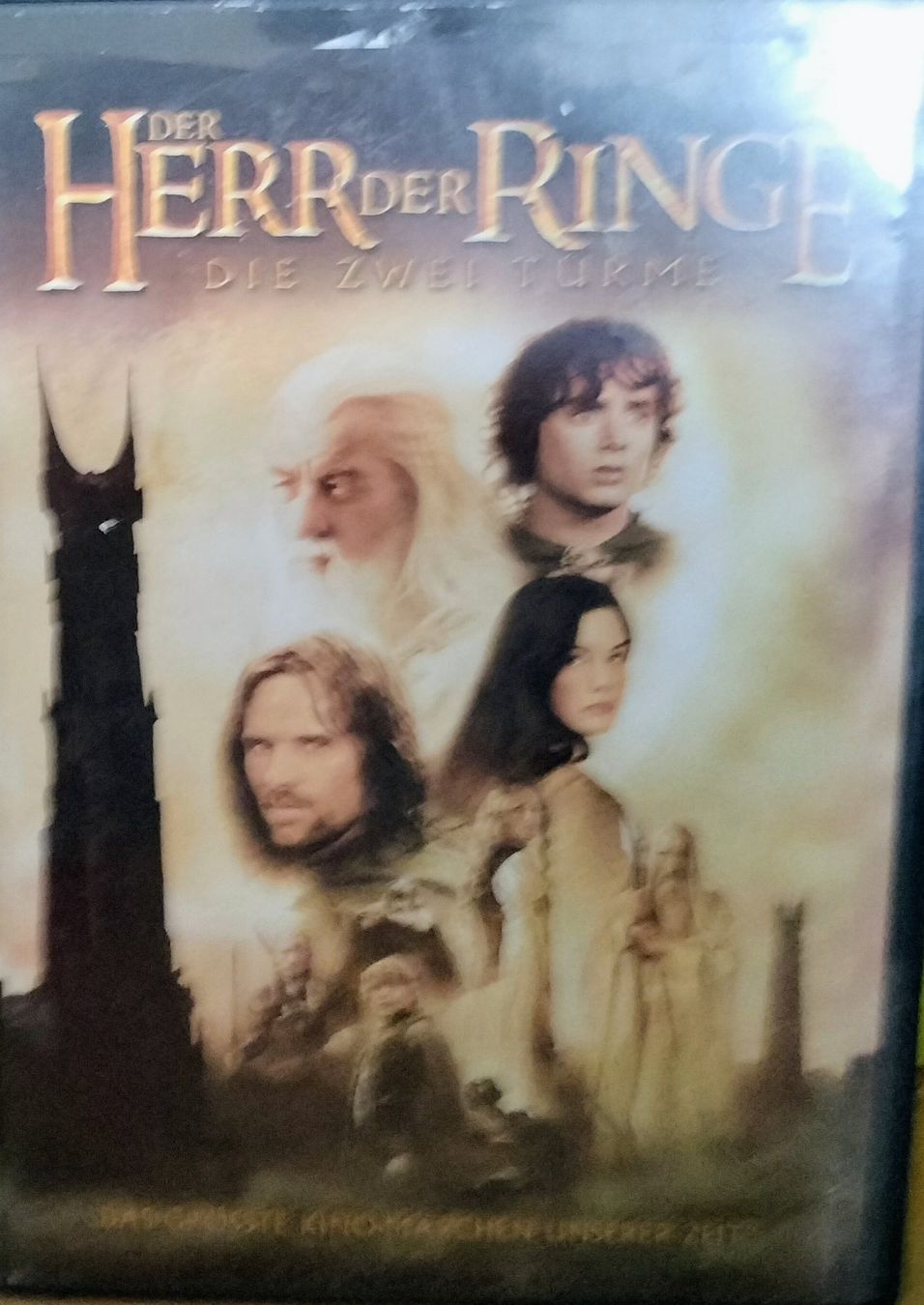 Tutti i DVDs: DVD Herr der Ringe – Usato da Heimberg venduto da Rockenrol