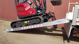 Rampes de chargement 3m 4500kg Verladerampe Aluminiumrampe