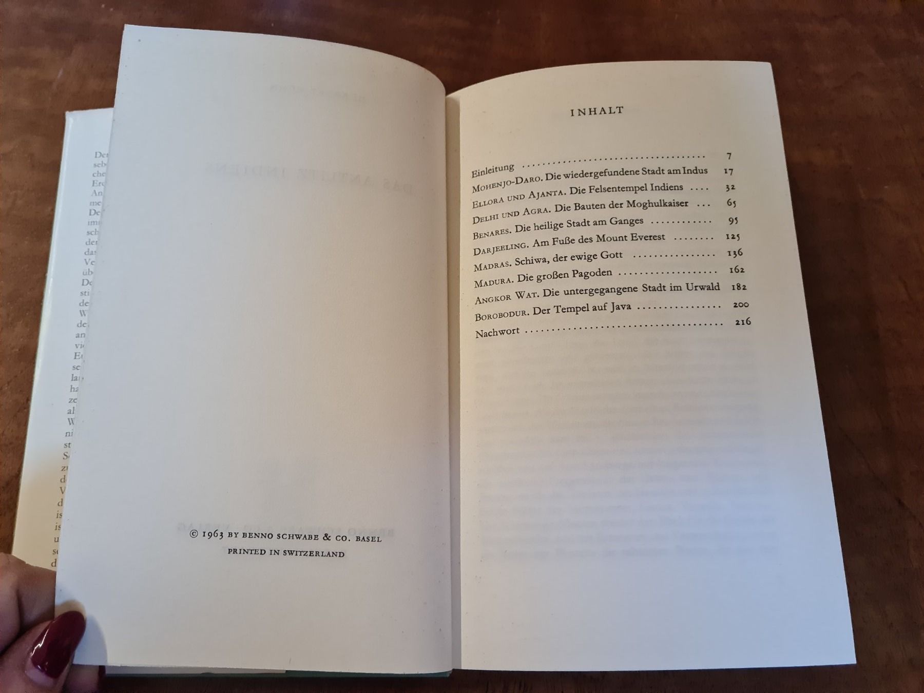 Libri: Das Anlitz Indiens – Usato da Erstfeld venduto da Mario_boe0 1