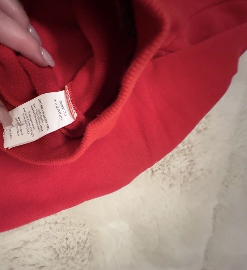 Maglioni & Felpe: Roter Mädchen Pullover Gr. 34, 9-10A. Langarm, Vision Motiv – Usato da Jonen venduto da rdi_qj9p 3