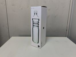Pet-Trinkflasche aus Glas