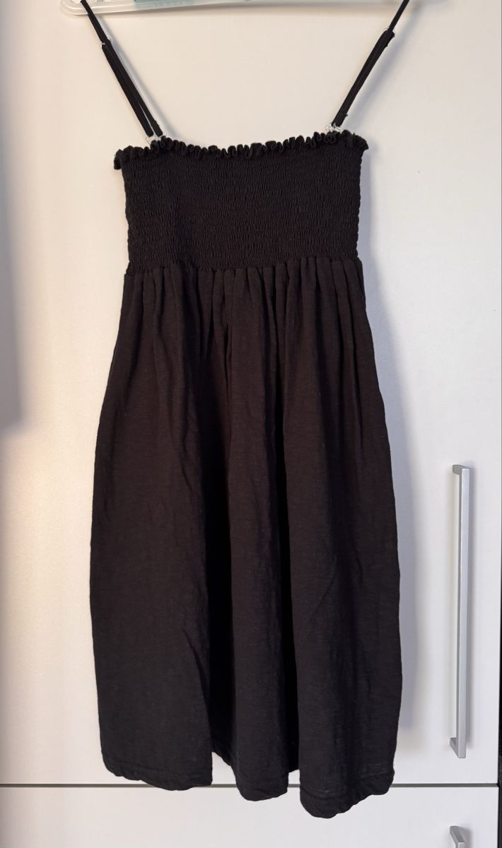 Vestiti: Kleid schwarz Grösse M 100% Baumwolle – Nuovo (secondo la descrizione) da Aesch BL venduto da Micimacko-4 2