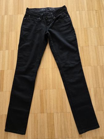 Levi's Bold Curve Skinny Jeans, Schwarz, Grösse W28 Neu!