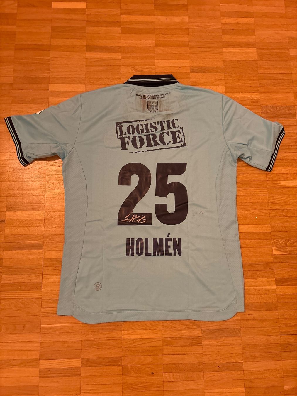 Canottiere & Pantaloni: Matchworn signed Willem II Holmén with COA – Usato da Castione venduto da REER