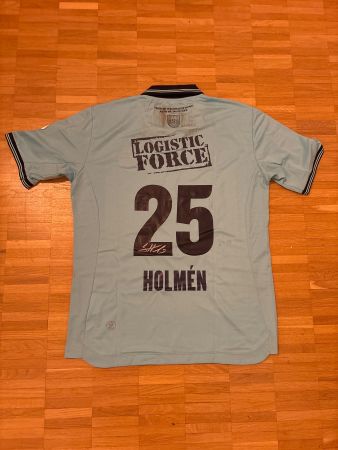 Matchworn signed Willem II Holmén with COA