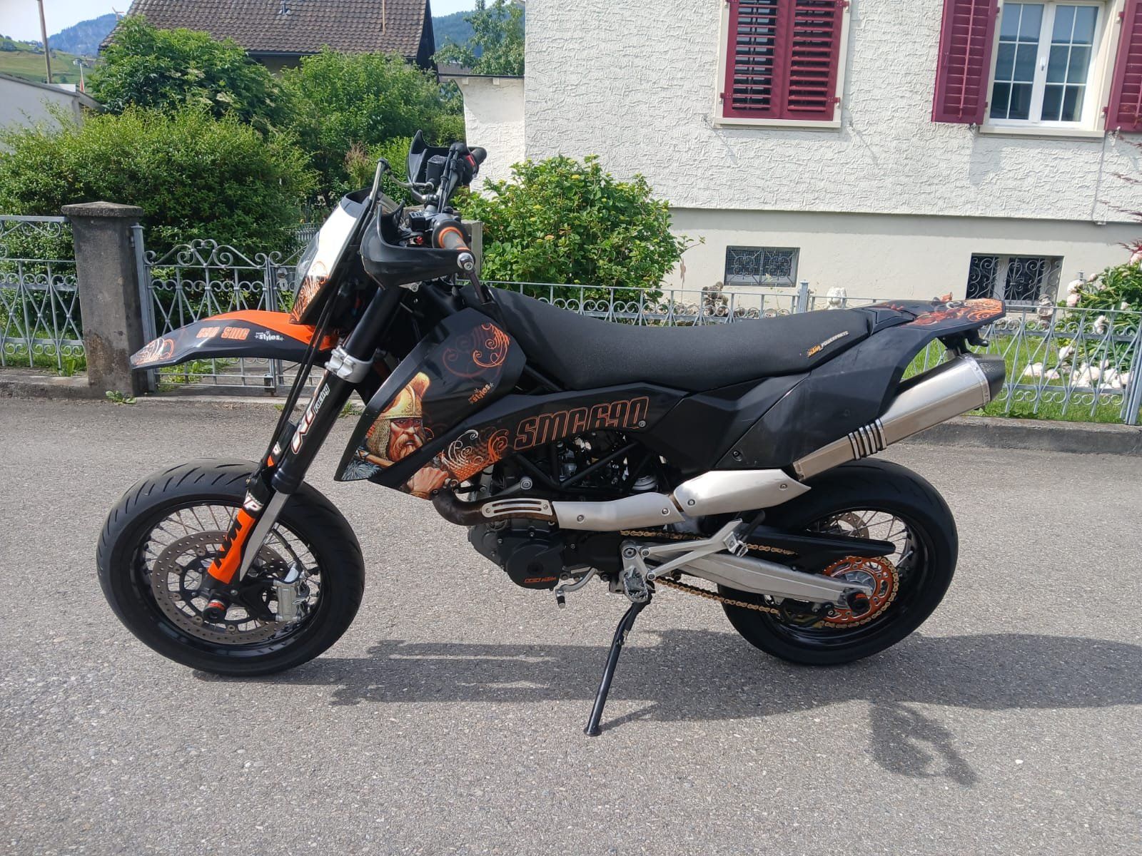 KTM Strasse: KTM 690 – Gebraucht aus siebnen von mausi815 2