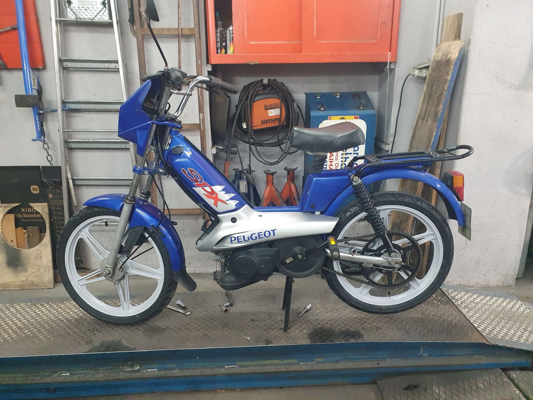 Ciclomotori: Peugeot 103 spx – Usato da Chêne-Bourg venduto da breaud--