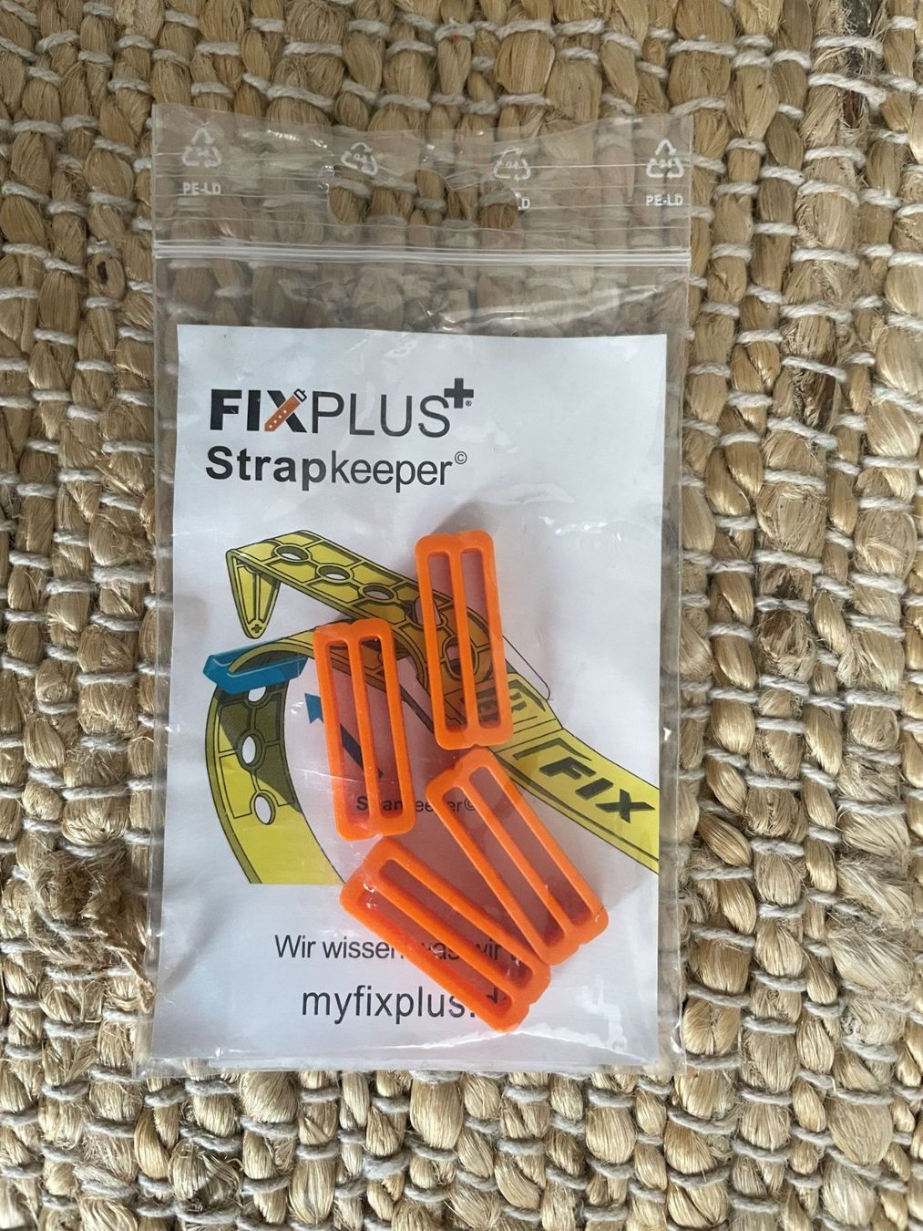 Rubans décoratifs: 2x Fixplus Strap 86cm & 4Strapkeeper – Neuf (Voir description) à Bern par Leer.gut 2