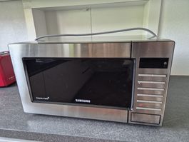 Mikrowelle, Samsung Ofen und Grill