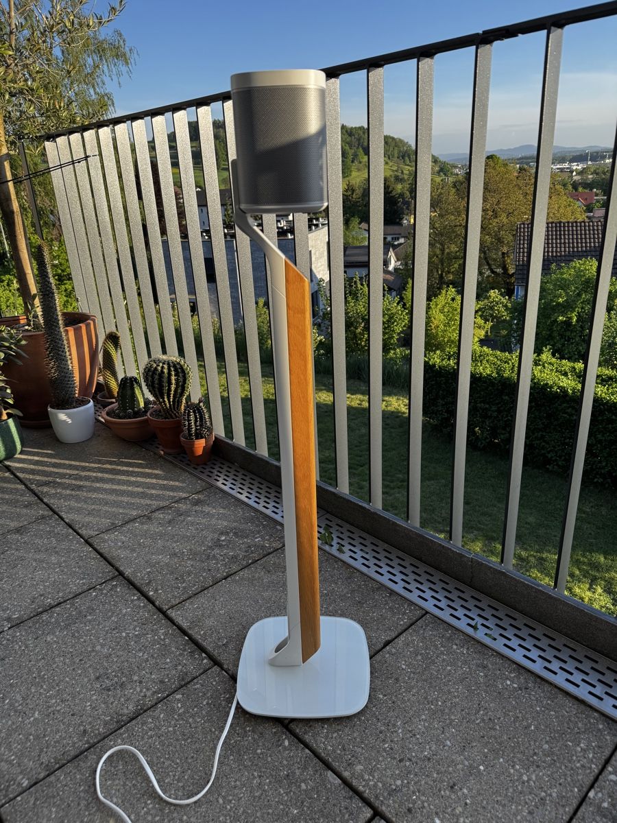 Supporti a parete: Stilvoller Bodenständer zu Sonos Play 1 – Usato da Bülach venduto da Matrixo007