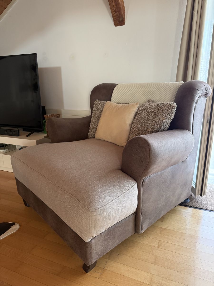 Sessel: Big Sessel – Gebraucht aus Andhausen von danny1407 1