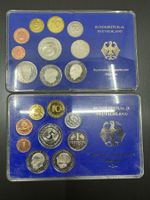 2x  Münzsätze Deutsche Mark 1976 & 1982 Bayrisches Hauptmünz