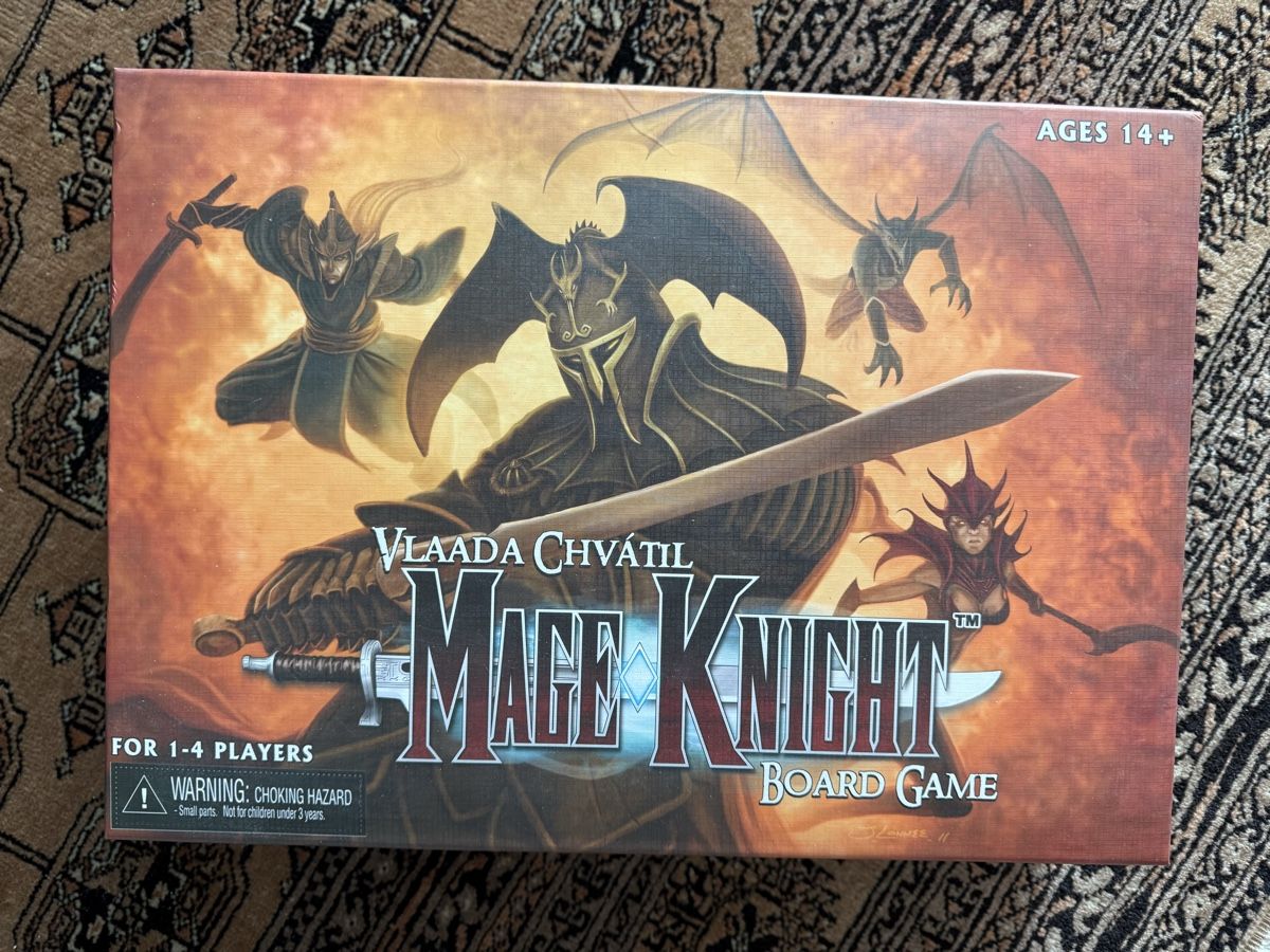 Giochi: Mage Knight Board Game neuwertig – Usato da Locarno venduto da Ery02