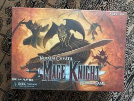Mage Knight Board Game neuwertig