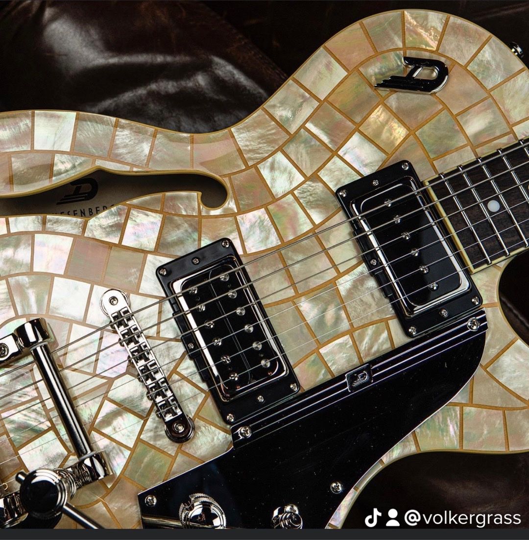 Strumenti musicali: Düsenberg white Pearl starplyer – Usato da Neuhausen venduto da vol_ts2t 1
