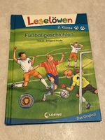 Kinderbuch Leselöwen Fussballgeschichten 2. Klasse