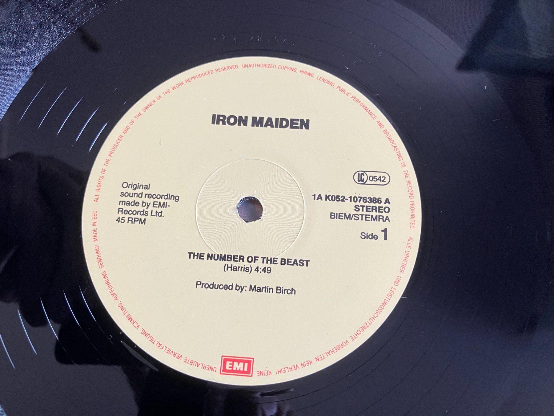 Dischi in vinile: Iron Maiden – Usato da Aarwangen venduto da Jukebox3 5