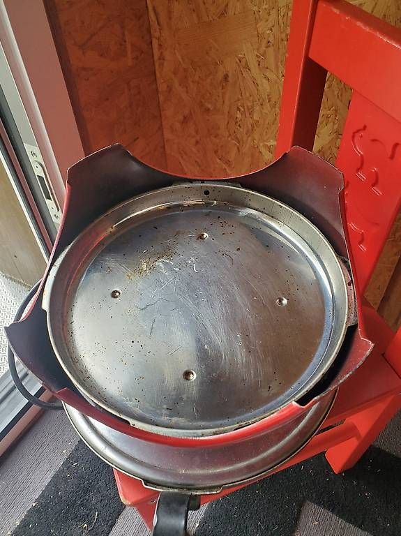 Appareils de cuisine: Antikes Raclett-Öfeli – D'occasion à Wattenwil par ste_tvc7 2