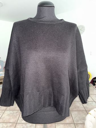 Maglione trend-line nero a maglia taglia L usato