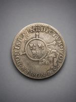 Frankreich Silber 1 Écu 1703 A (Paris) – Ludwig XIV. (Sonnen