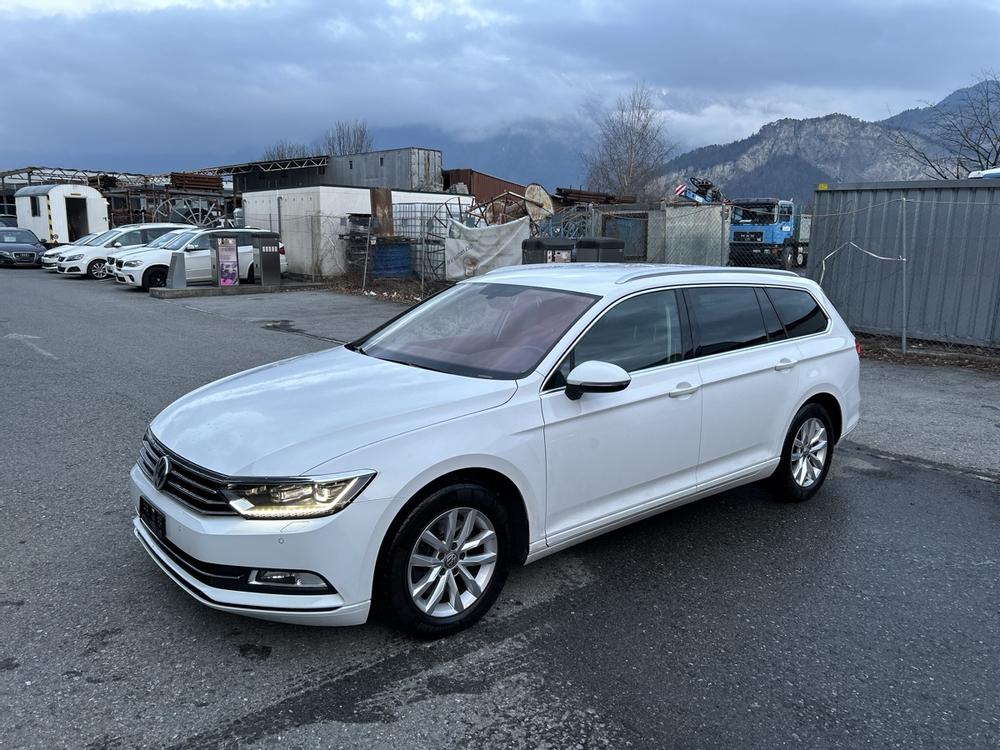 VW Passat 2.0 TDI DSG Kombi B8