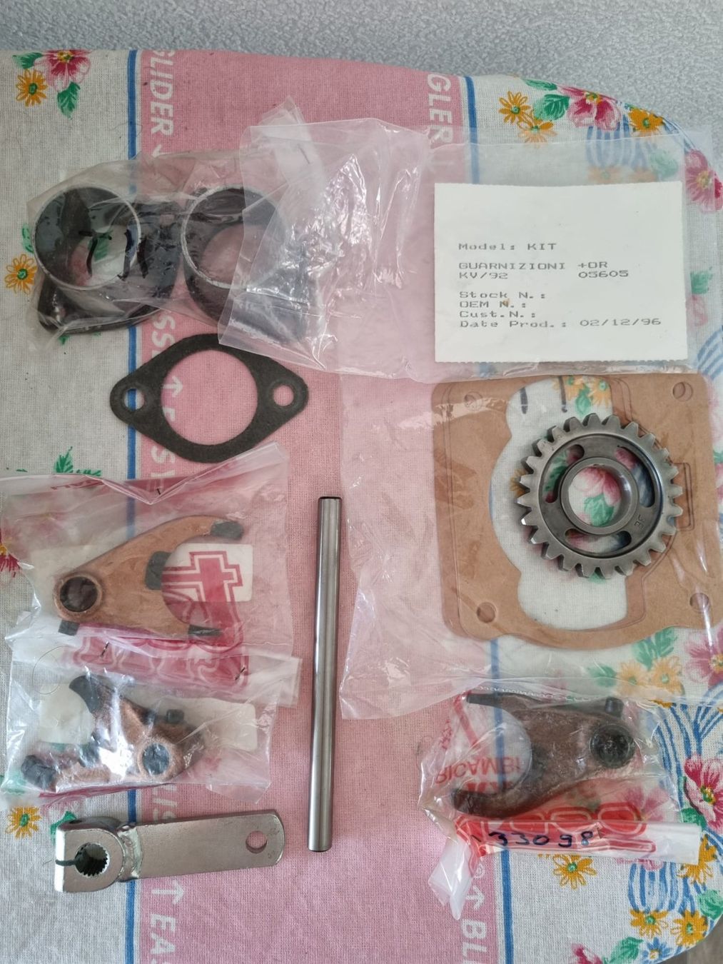 Go-Kart: pièce karting Tm kv 92 / 95 – Usato da Misery venduto da abrotax3 1