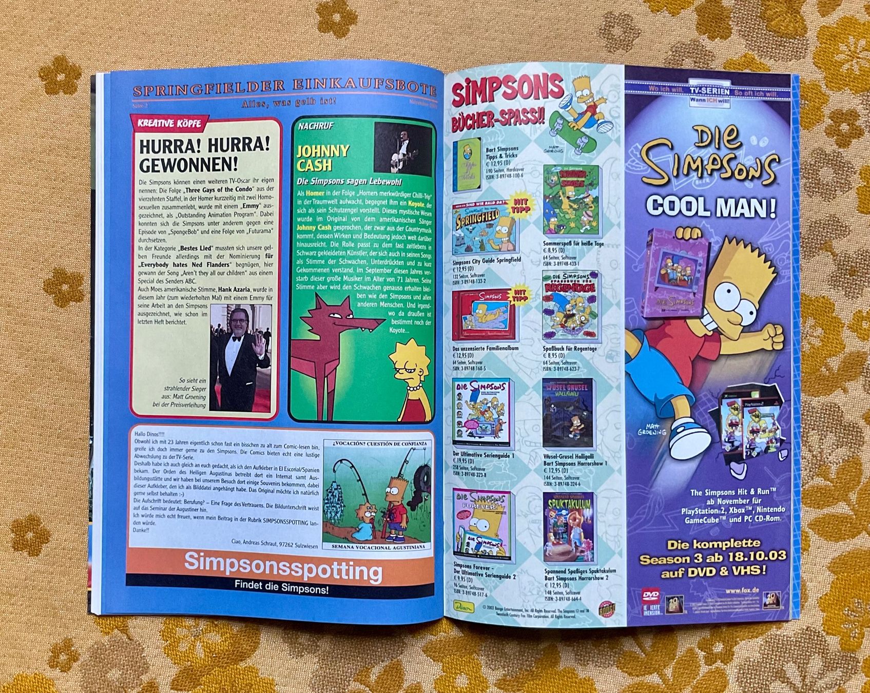 Fumetti: Simpsons Comics Heft Nr 86 von 2003 – Usato da Endingen venduto da nathan05 4