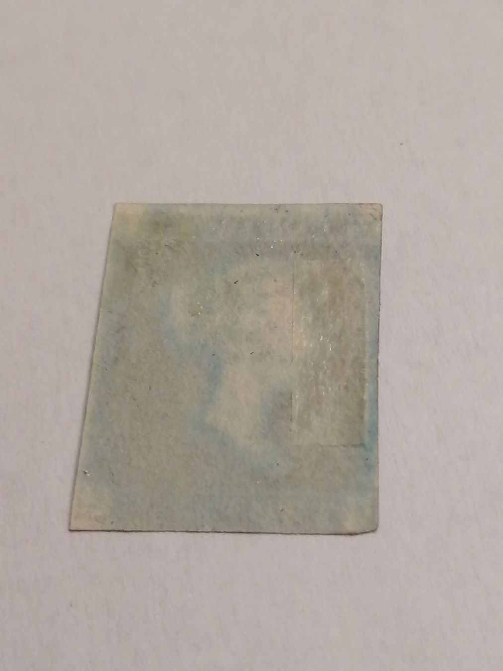 Tutti i francobolli: Two Pence Blue 1841, Platte 3  – Usato da Happerswil venduto da tschergi 1