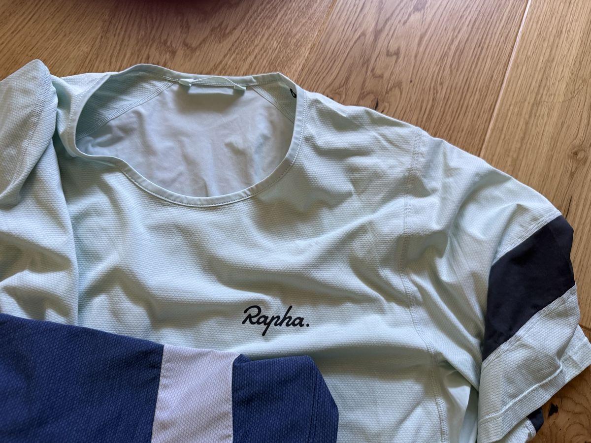 Rapha T-shirt: Rapha Bike Shirt Grösse L Herren – Usato da Steffisburg venduto da tschakusei 4
