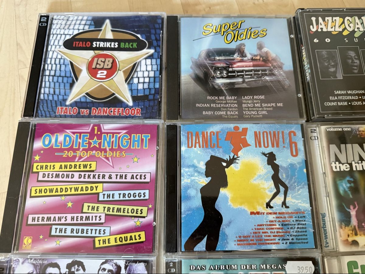 CD: CD‘s Diverse 32 Discs – Usato da Oberried Brienz venduto da Chyara 1