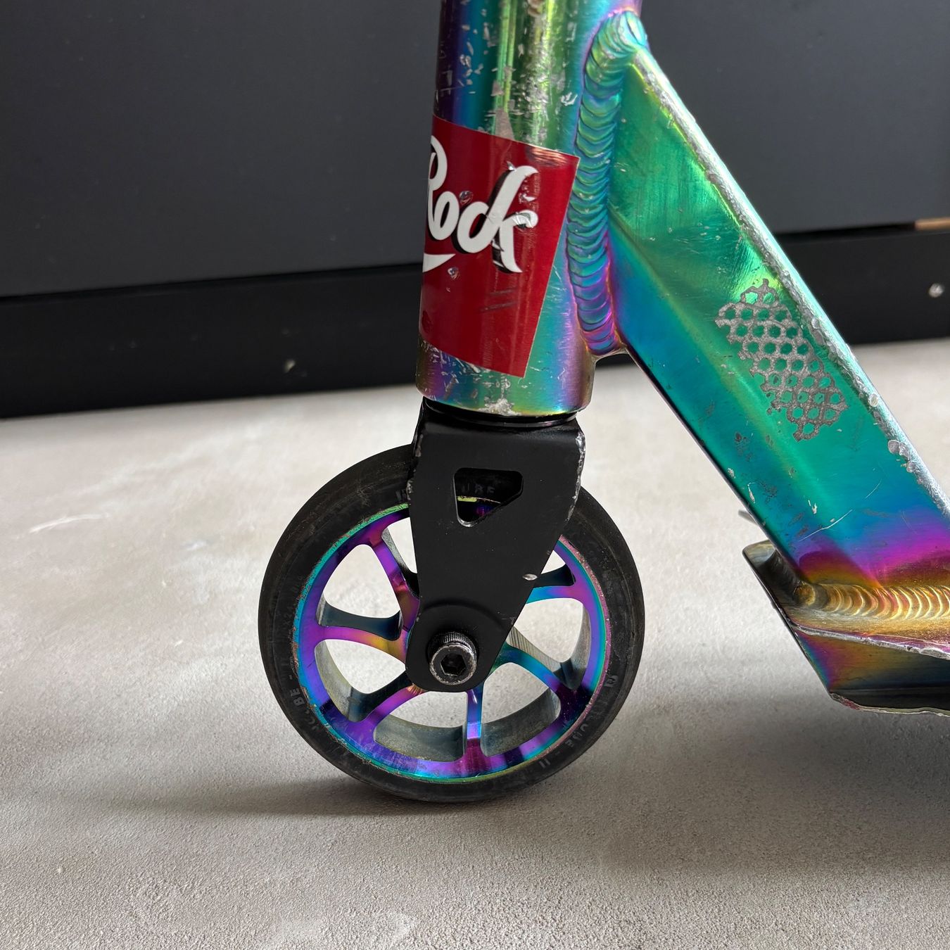 Chilli Kickboard: Chilli Scooter Rocky – Usato da Biberstein venduto da Slowdown1 2