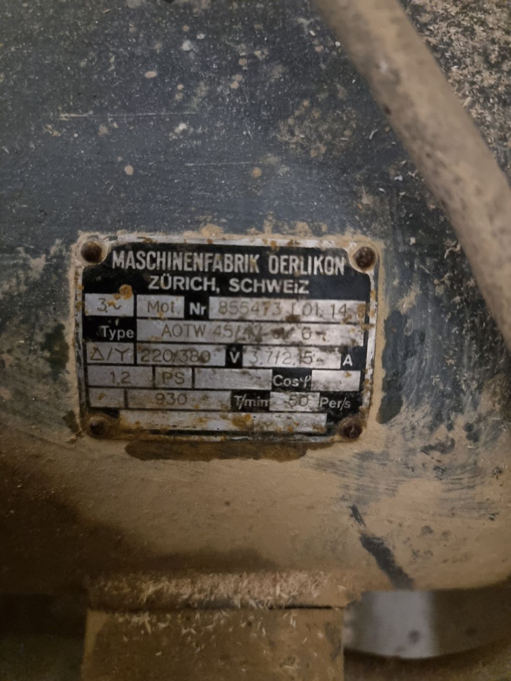 Motori: Moteur électrique – Usato da Courtaman venduto da mar_gvf7 1