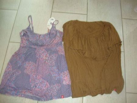 ESPRIT TOP UND SHIRT GR.M-L NEU UND GEBR