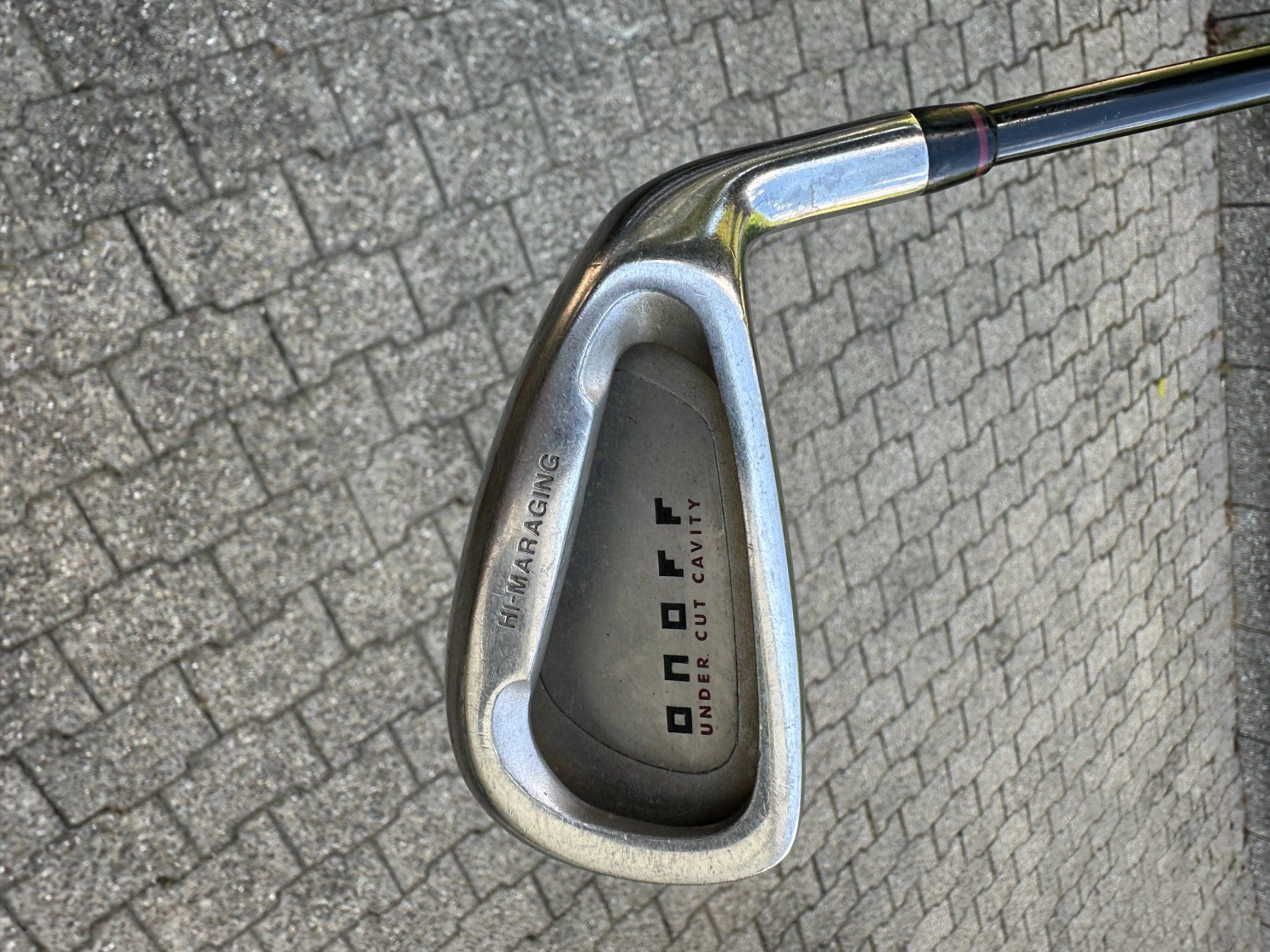 Mazze & Set: ONOFF Hi-Maraging 6-Eisen Smooth Kick MP-1 – Usato da Thalwil venduto da Maricortin