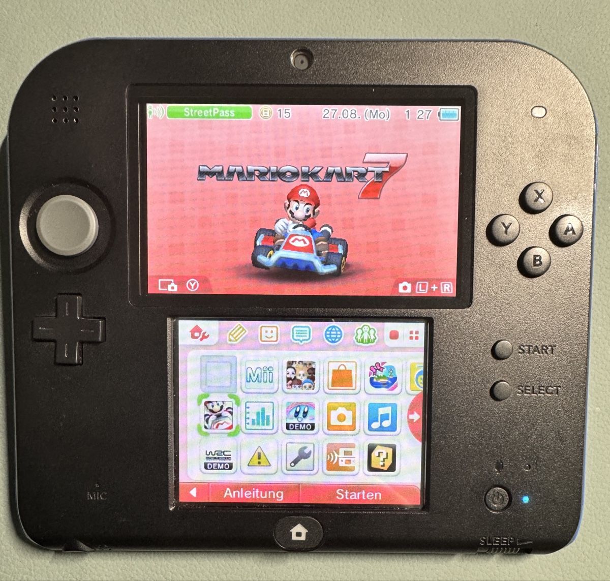 Nintendo Console: Nintendo 2DS - Mario Kart Edition – Usato da Horgen venduto da ric_tz6s 2