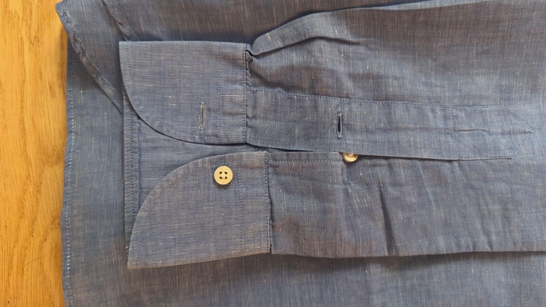 Camicie: Artigiano Hemd Misto Lino Gr. 38 – Nuovo (secondo la descrizione) da Küsnacht ZH venduto da Gila1983 1