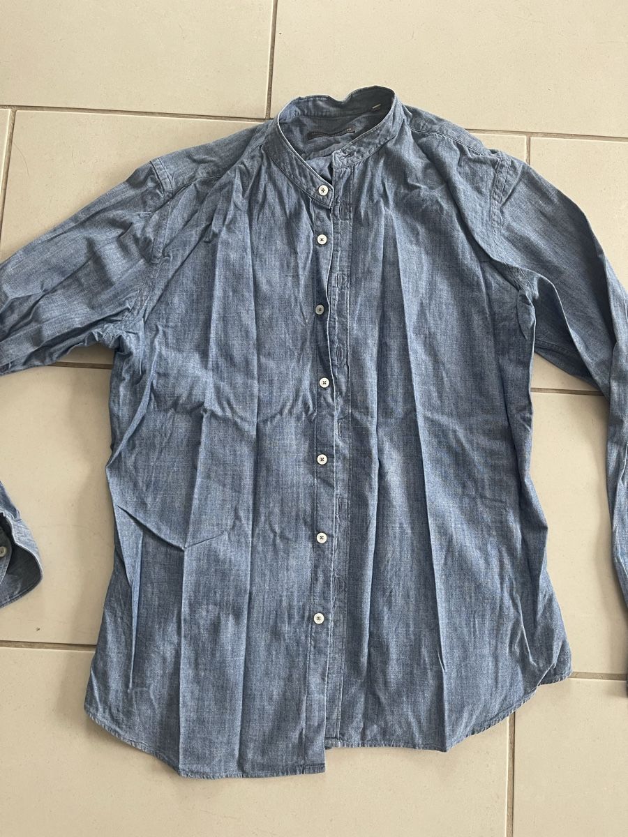 Camicie: Jeans Optik Hemd Modesto Bertotto 16/41 – Usato da Bassersdorf venduto da Sandy456 1