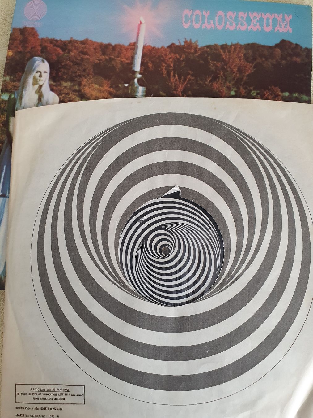 Dischi in vinile: LP Colosseum Valentyne Suite Vertigo VO 1 – Usato da WUERENLOS venduto da Eeric 3