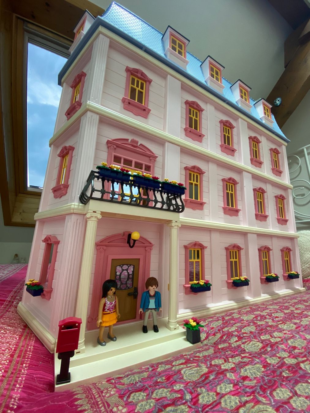 Playmobil Giocattoli: Playmobil 5303 - Manoir + extensions – Usato da Vevey venduto da jsmclement