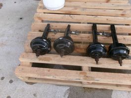 WABCO Bremszylinder Set, 4 St. Kombi  Luft / Oel   Anhänger