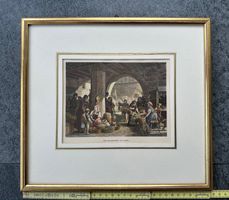 Antiker Stich von Luzern, Gemüsehalle