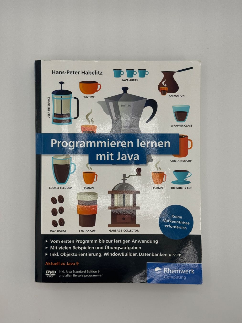 Bücher: Programmieren lernen mit Java (Hans-Peter Habelitz) – Gebraucht aus Schlieren von patrik_ko