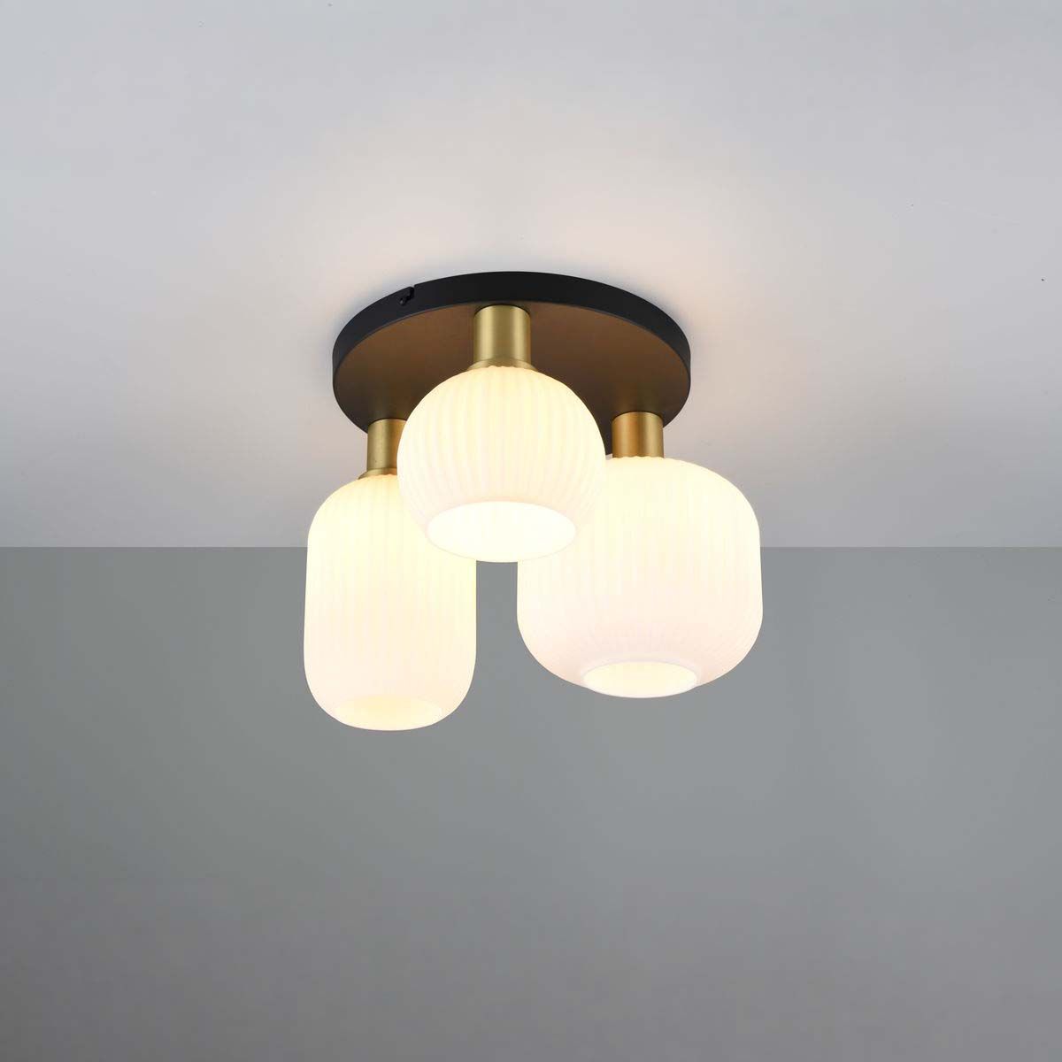 Lampadari & plafoniere: Deckenleuchte, Glas, 29 cm Ø – Nuovo (secondo la descrizione) da Kreuzlingen venduto da Smart-Light 1