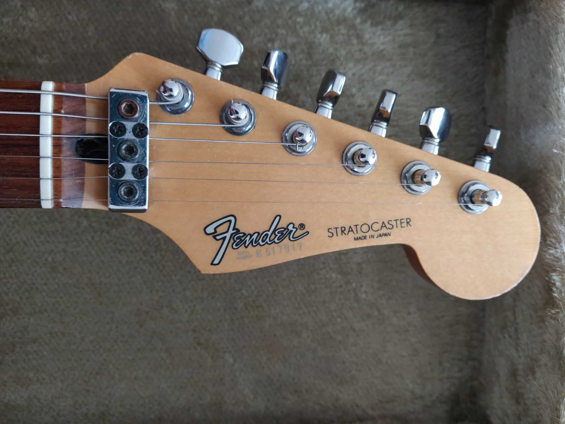 Fender Strumenti musicali: Fender Stratocaster MIJ – Usato da Alpthal venduto da N--K 3