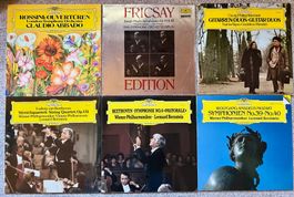 6 LPs Set DGG BERNSTEIN MOZART BEETHOVEN  - VINYL TOP