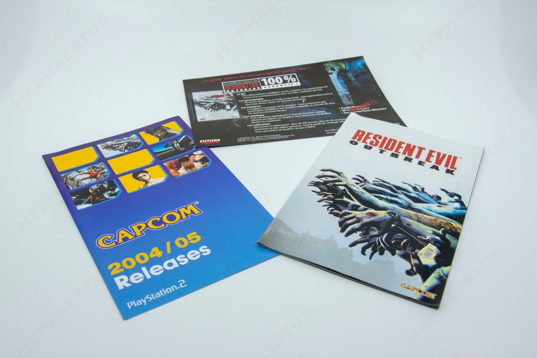 Capcom Spiele: Resident Evil Outbreak PS2 – Gebraucht aus Effretikon von Hephaestus_ 3