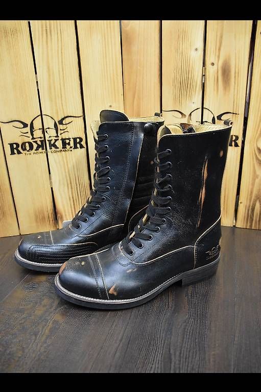 Rokker Herrenschuhe: ROKKER City Racer Boot Gr. 45 – Gebraucht aus Widnau von Staedler2